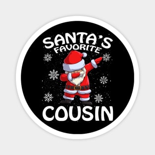 Santas Favorite Cousin Christmas Magnet